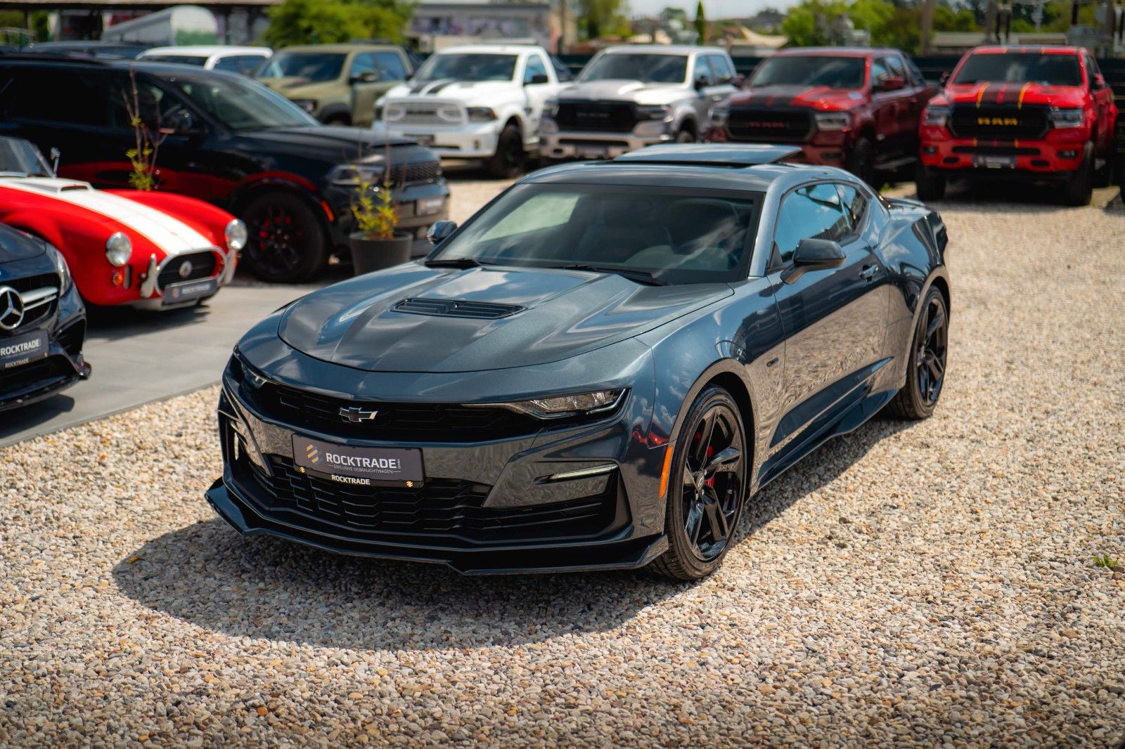 Fahrzeugabbildung Chevrolet Camaro 6.2 SS Coupe RS LT1 Performance *CarPlay*