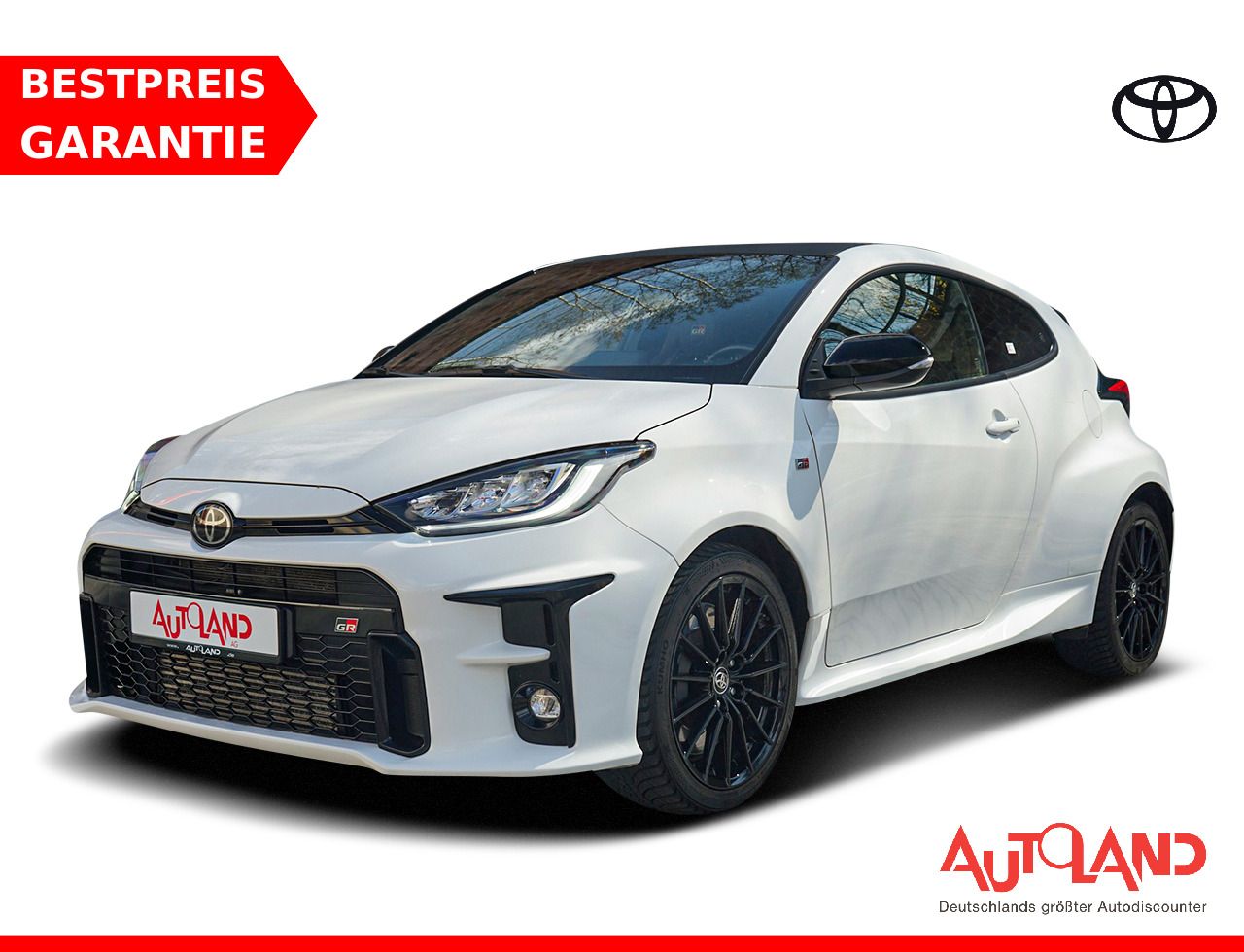 Toyota Yaris 1.6 GR 4WD LED ACC Android Apple