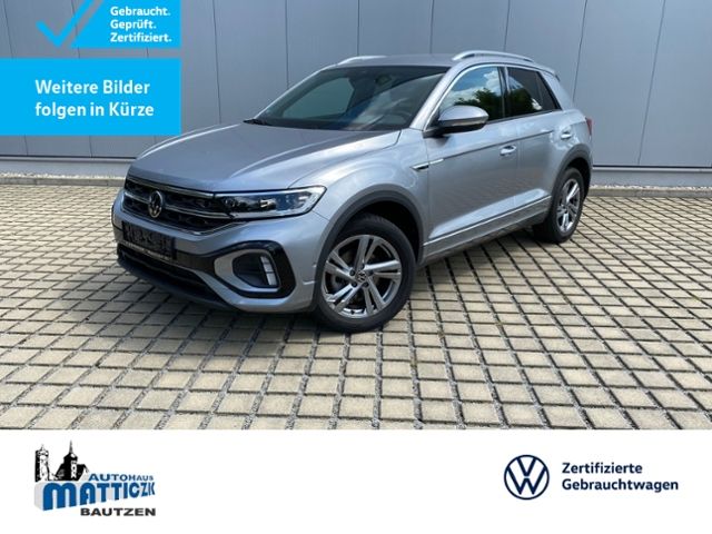 T-Roc 1.5 TSI R-Line IQ.DRIVE-PAKET/AHK/17-ZOLL+