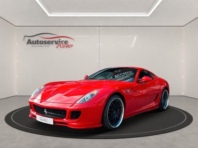 Ferrari 599 GTB Fiorano F1 HAMANN*Carbon*Daytona*Bose*