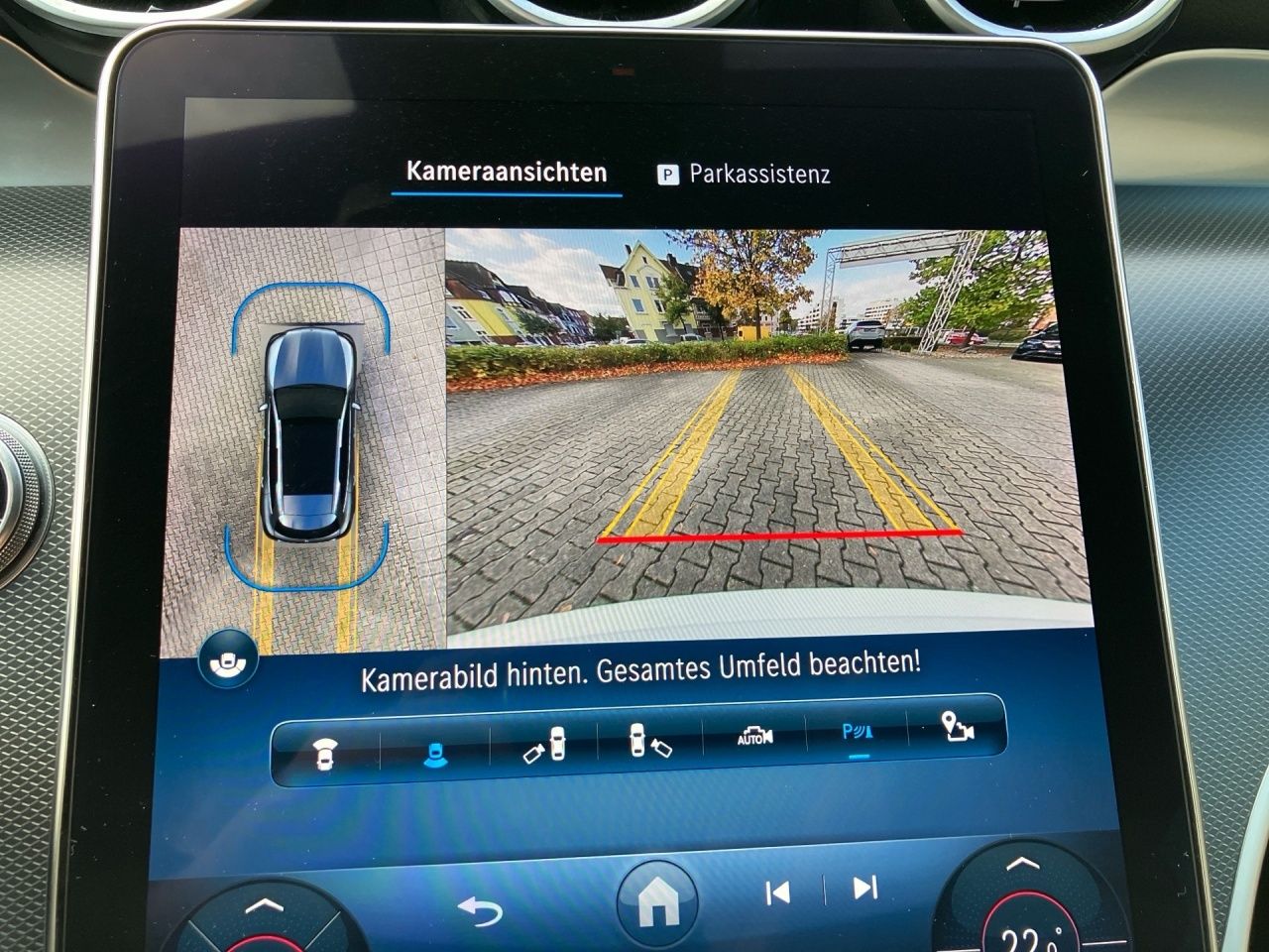 Fahrzeugabbildung Mercedes-Benz GLC 220 d 4M AVANTGARDE+360+STNDHZ+DISTR+MEMORY+
