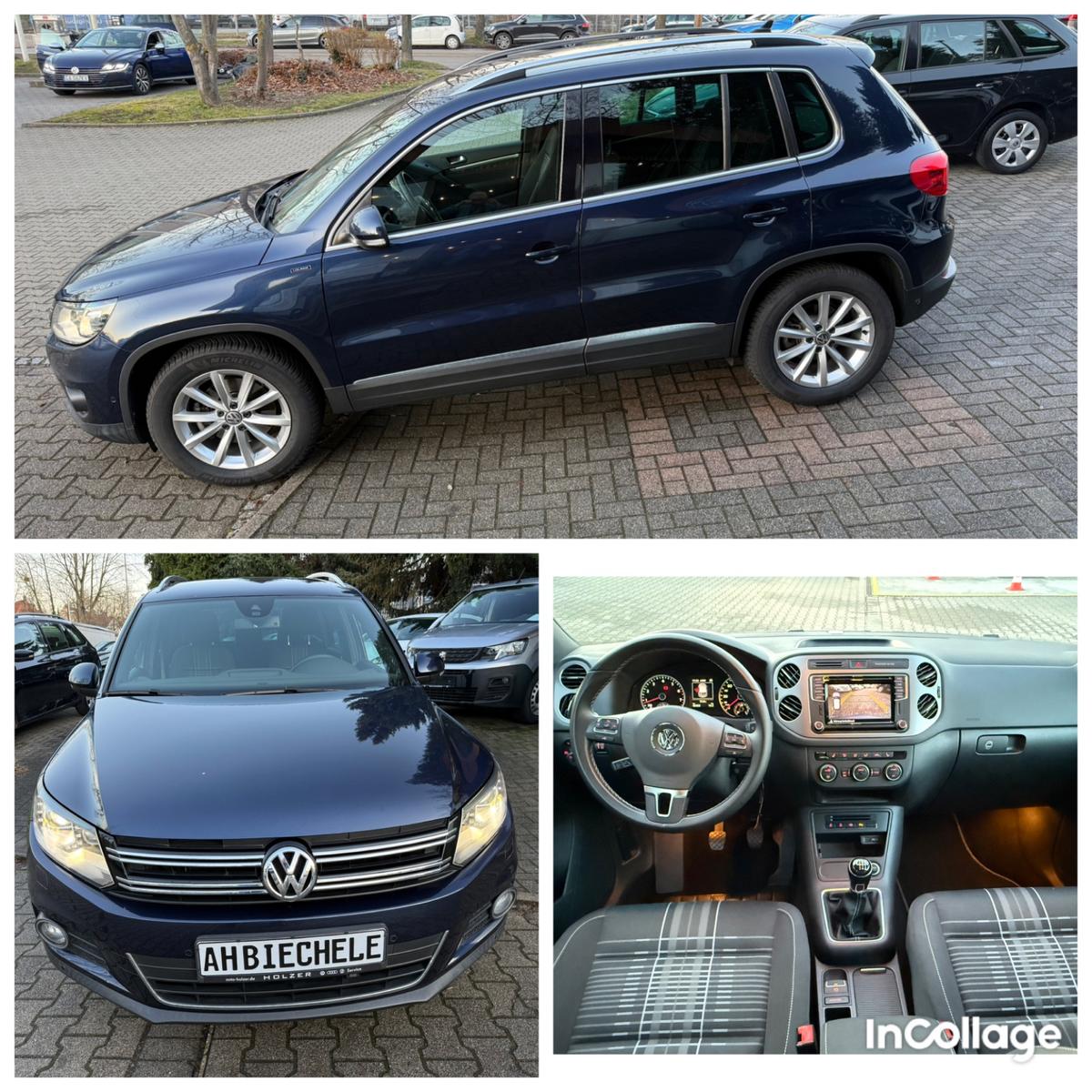 Volkswagen Tiguan Lounge Sport & Style BMT AHK Opis Bester