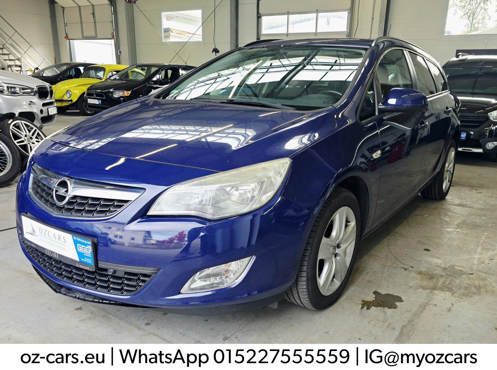 Opel Astra J ST #Temp#PDC#Bt#TÜV+KD NEU#SHZ#L.Hzg#EU5