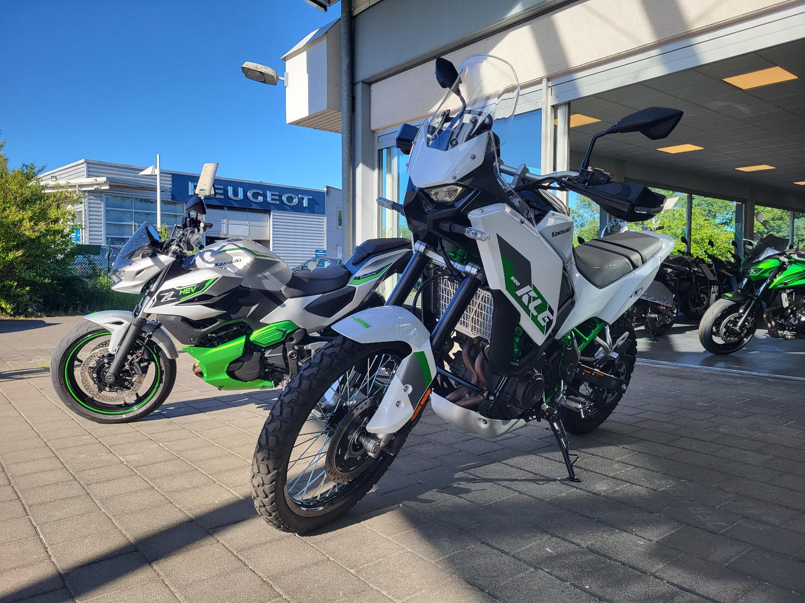 Kawasaki KLE 500 SE Rally