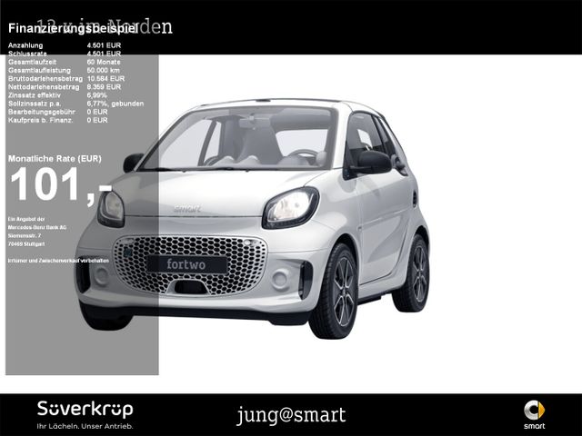 Smart EQ fortwo cabrio SHZ