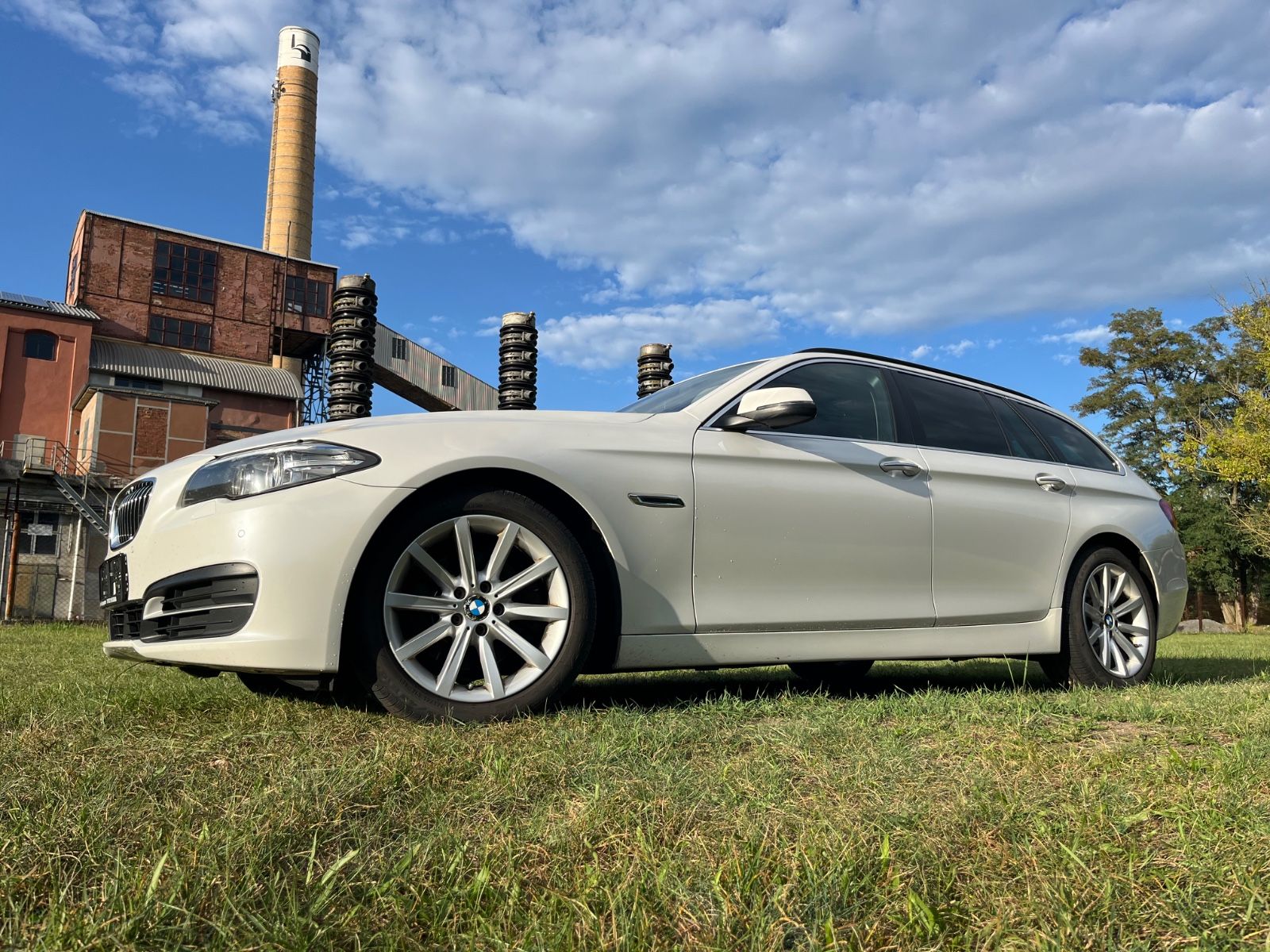 BMW 520 - 1