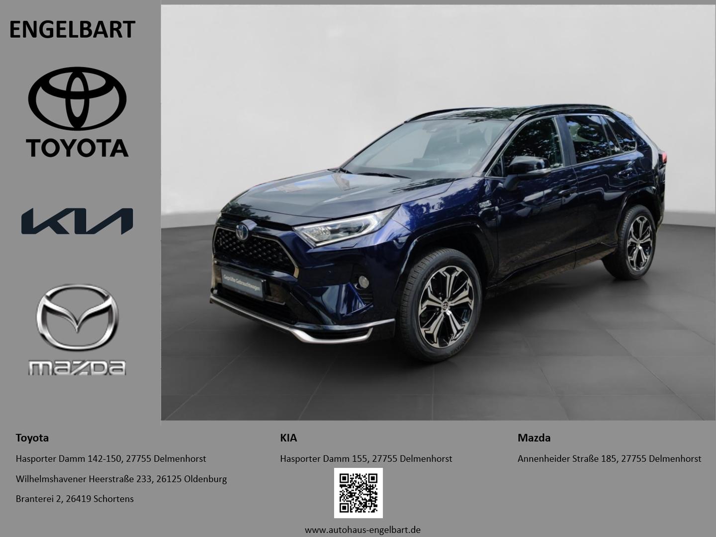 Toyota RAV 4 Plug-in Hybrid 4x4 Leder AHK Style Paket