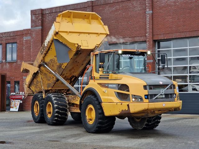 Volvo A30G Dumper / Dumptruck - 6x6 - 12.560 hours - C