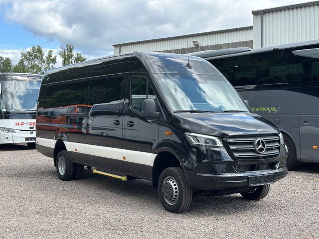 Mercedes-Benz Sprinter 519 CDi 4×4 H+L 360° Cam.*Navi*253.4 Km