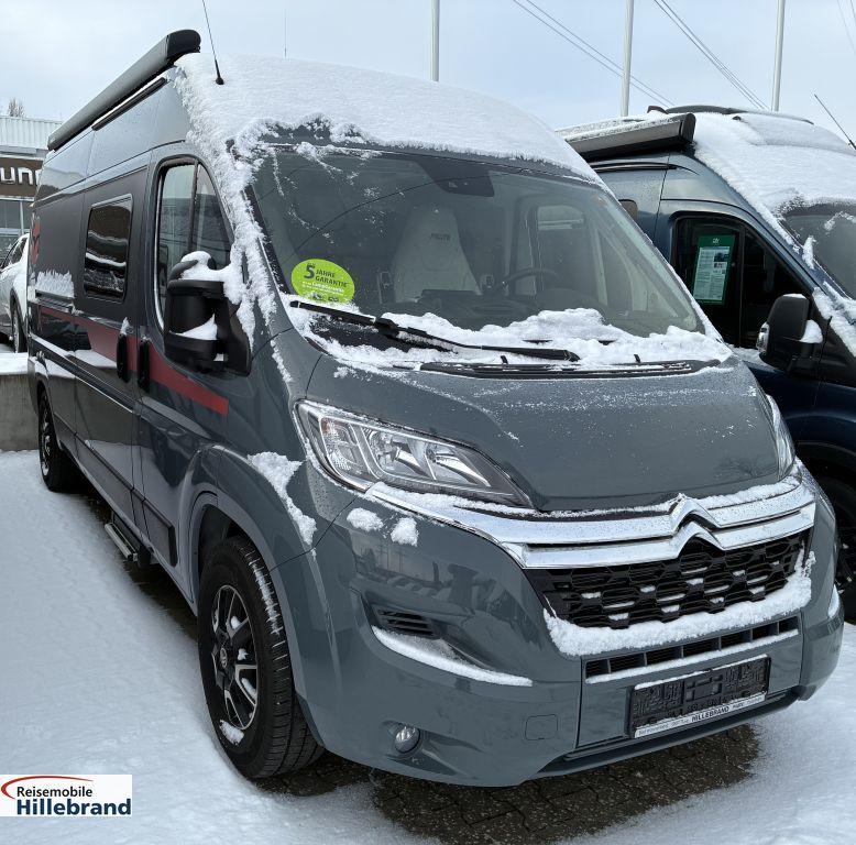 Pilote Van V600G X-Edition %Solar,Navi,SAT-TV,Fahrradt.