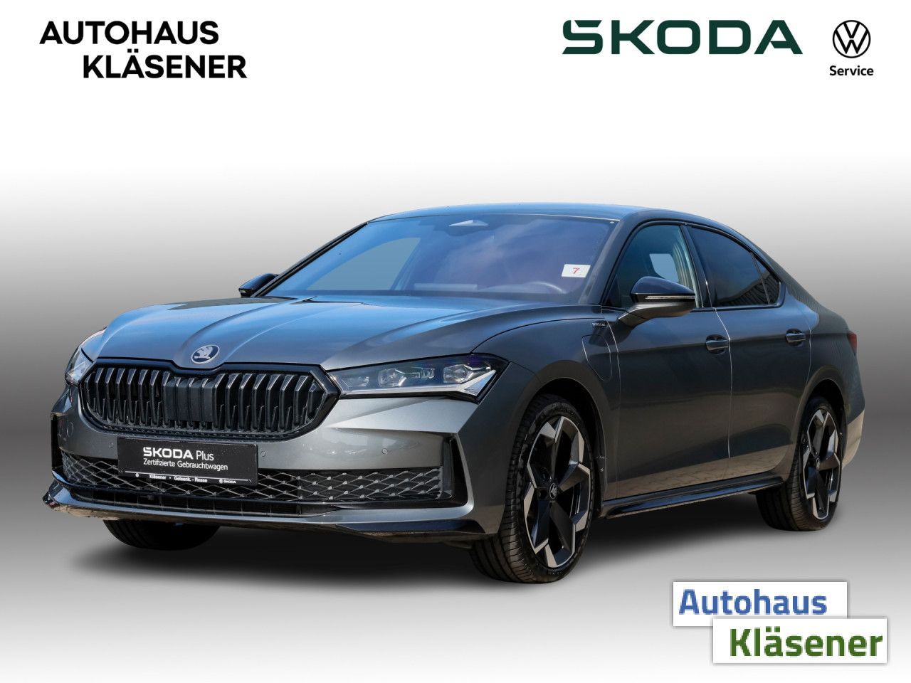 Skoda Superb Sportl.150KW NAVI MATRIX ACCDCC BSD imagem 2