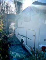 Knaus Sky TI 600 MG top gepflegt - 2x Klima, Solar - Knaus Teilintegrierter