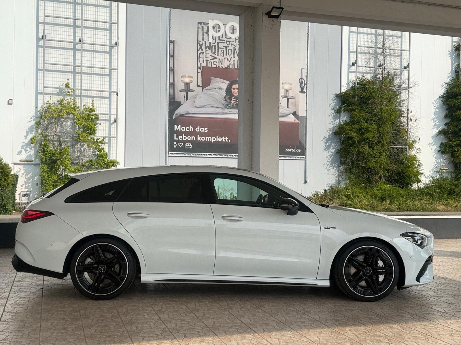 Mercedes-Benz CLA 35 AMG 4M SB Pano.-Dach/Distronic/Kamera/LED