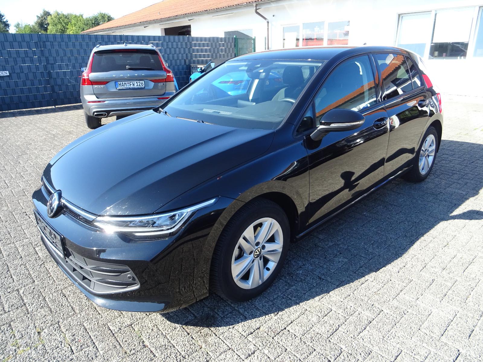 Volkswagen Golf VIII Lim. Life 1.5 eTSI LED Navi PDC Temp., миниатюра 2