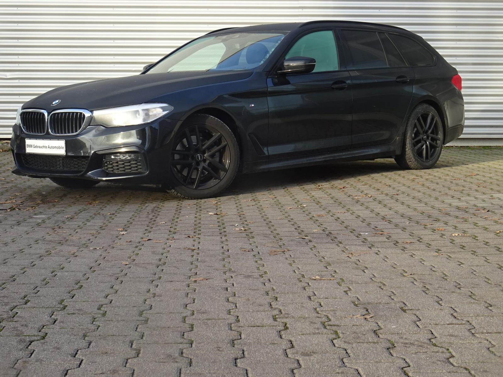 BMW 520i Tour. M Sport Parkassist Kamera 19-LM SH