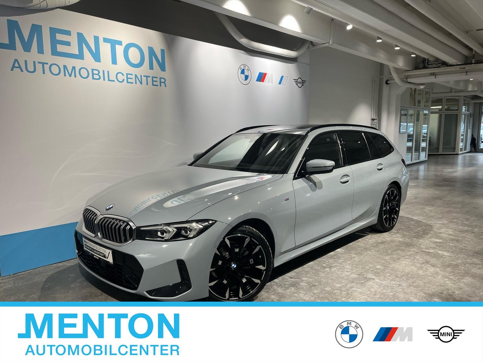 BMW 320d xDrive M-Sportpaket/19"/AHK/LED/RFK/Pano
