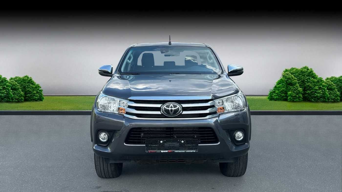 Fahrzeugabbildung Toyota Hilux 4x4 Double Cab Autm. Comfort