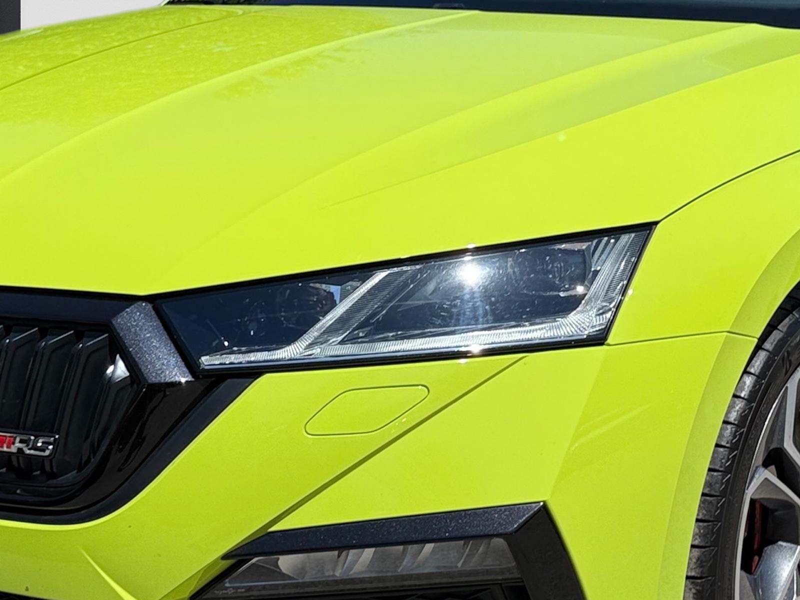 Skoda Octavia RS 2.0 TSI LED SHZ Kamera