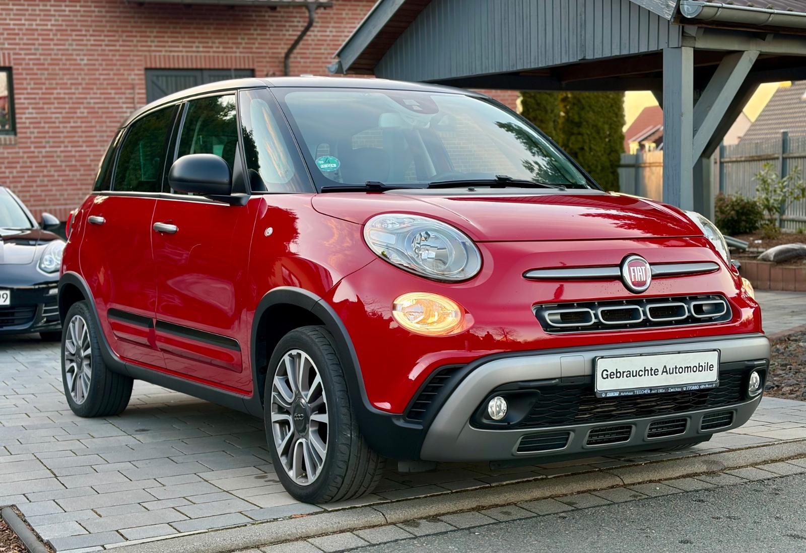Fiat 500L Cross * Sitzhzg. LED* NAVI * Kamera * Leder