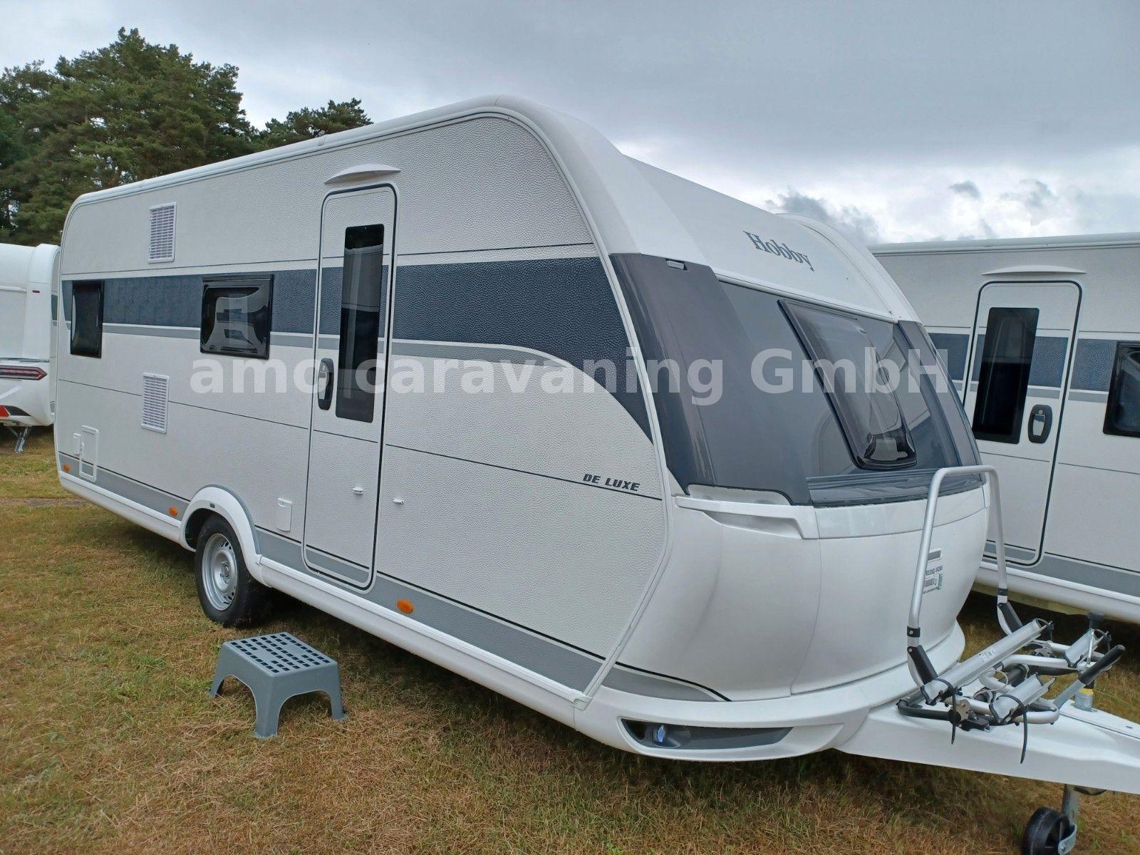 Hobby de Luxe 545 KMF akt. UVP 33.963,- €