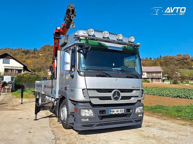 Mercedes-Benz ACTROS 2641 PALFINGER PK 36002