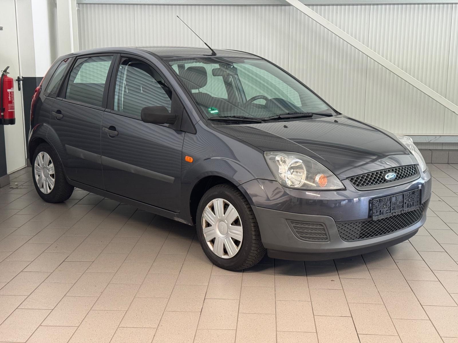 Ford Fiesta/5TÜREN/AHK/KLIMA/TÜV05.2027