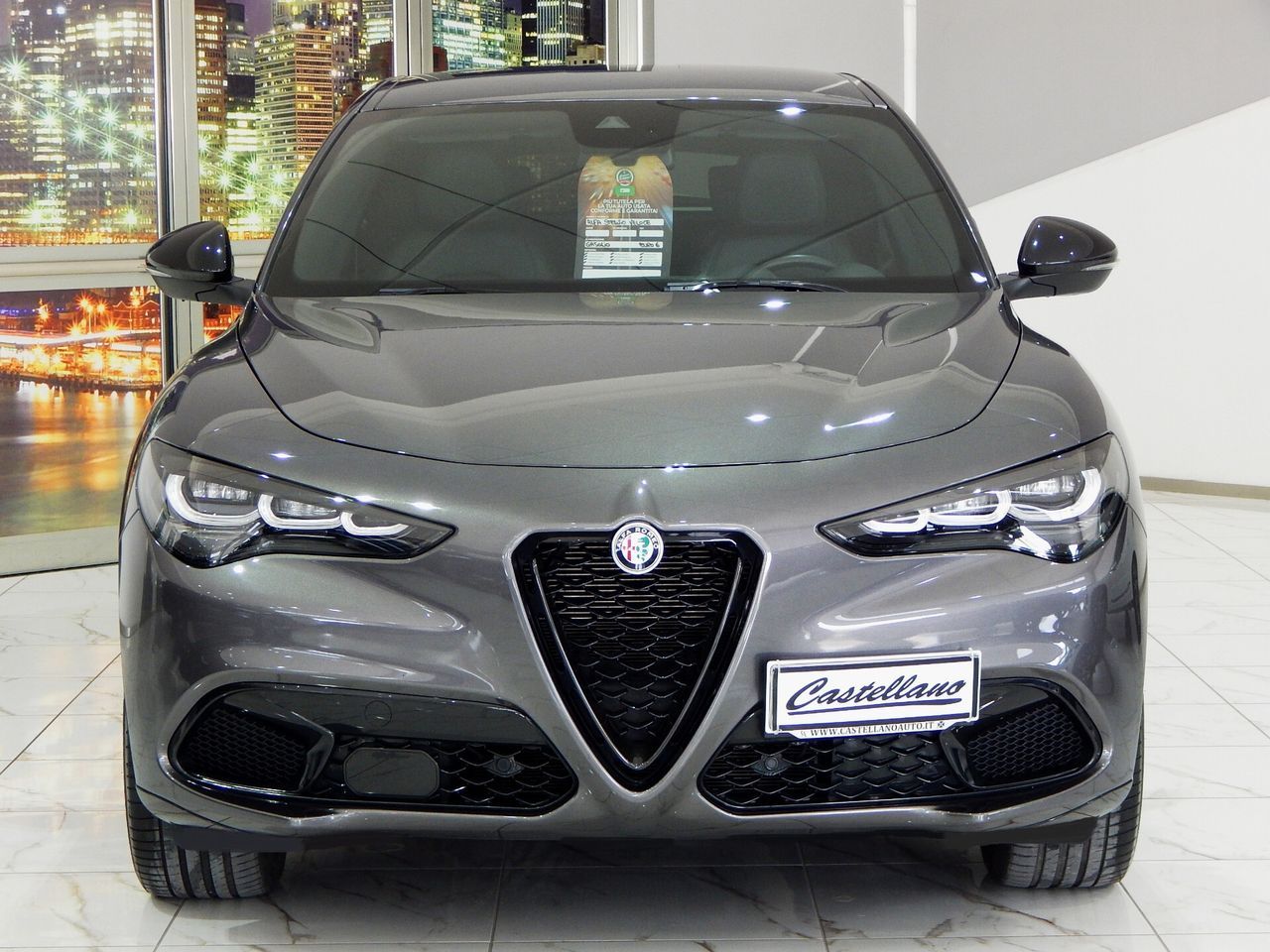 Alfa Romeo Stelvio 2.2 t Veloce Q4 210cv NAVI-PE imagem 2