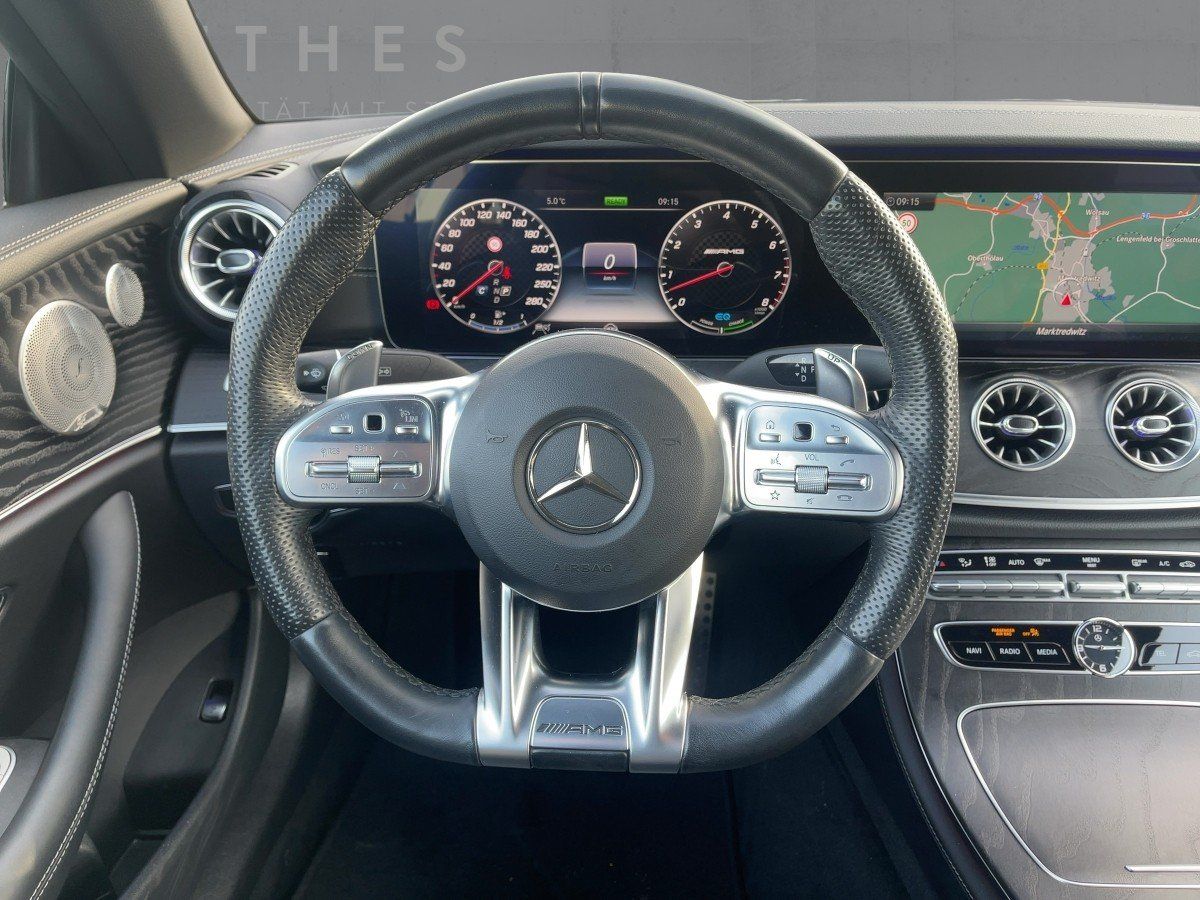 Fahrzeugabbildung Mercedes-Benz E 53 4M+ AMG/Night/Burm./HuD/Distr./20''