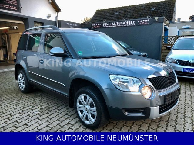 Skoda Yeti Active Plus Edition*KLIMA*PDC*AHK*SHZ*EURO5