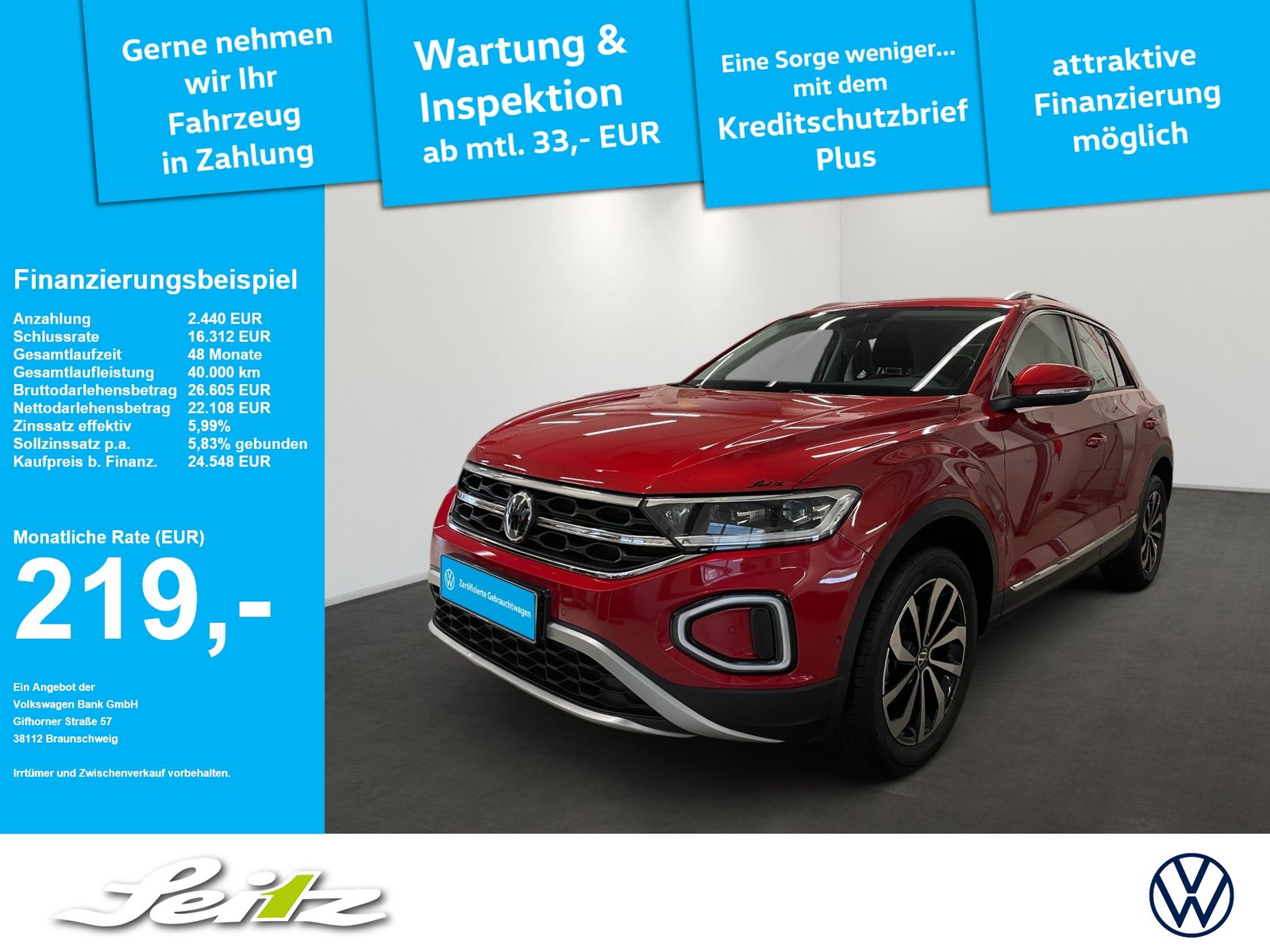 Volkswagen T-Roc 1.5 TSI Style LED KAMERA NAVI foto 1