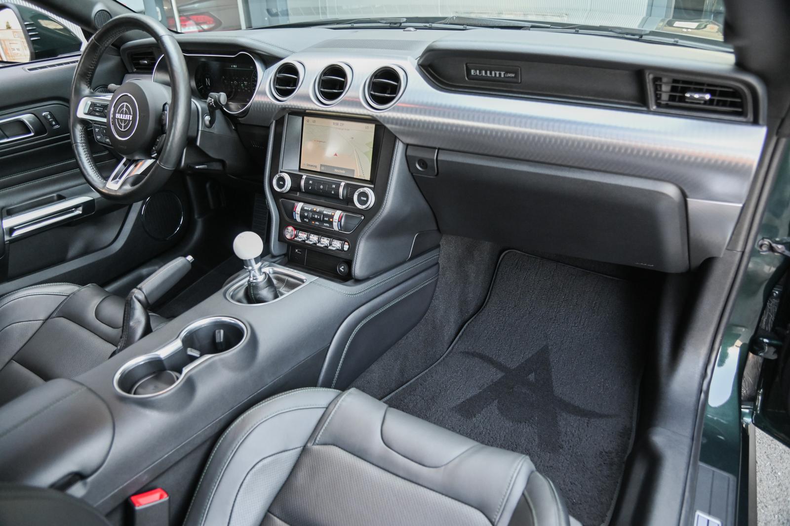 Ford Mustang 5.0 V8 BULLITT *Recaro Schalensitze !*