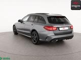 Mercedes-Benz C 220 d T 3x AMG NIGHT PANO,KEYLESS,AHK,CARPLAY - Mercedes-Benz C 220 Gebrauchtwagen in Berlin