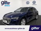 Audi e-tron 55 quattro advanced LED HEAD UP LUFTFAHRW - blaue Audi e-tron