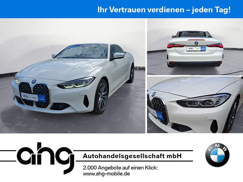 BMW 420d Cabrio Aut. Klimaaut. Sitzhzg. Vorn RFT