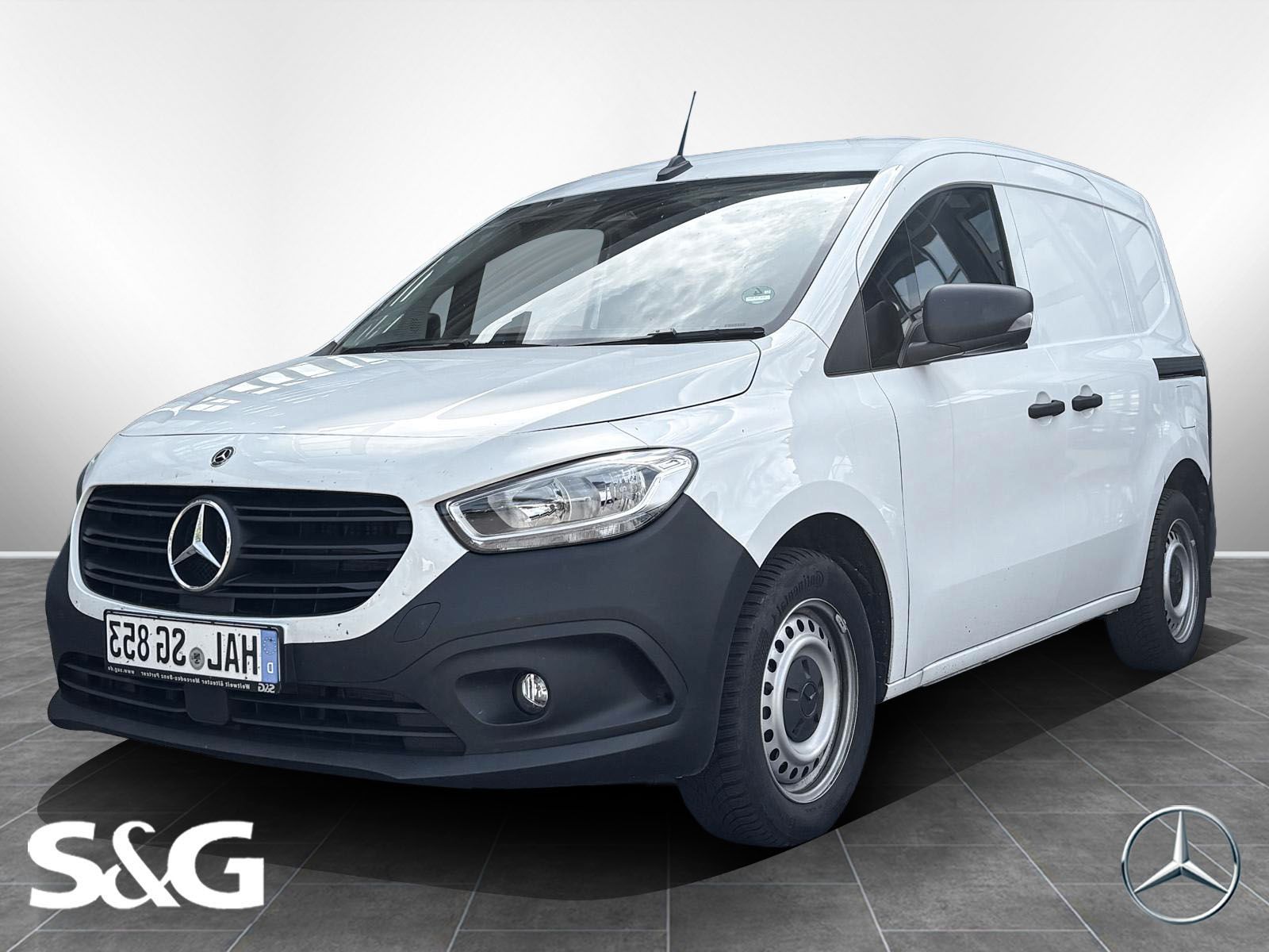 MERCEDES-BENZ Citan 110 CDI Kasten BASE Standard MBUX+RüKam