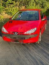 Peugeot 206 TÜV NEU 160tsd km 1.4l Motor - Peugeot 206 aus 2006: 1.4