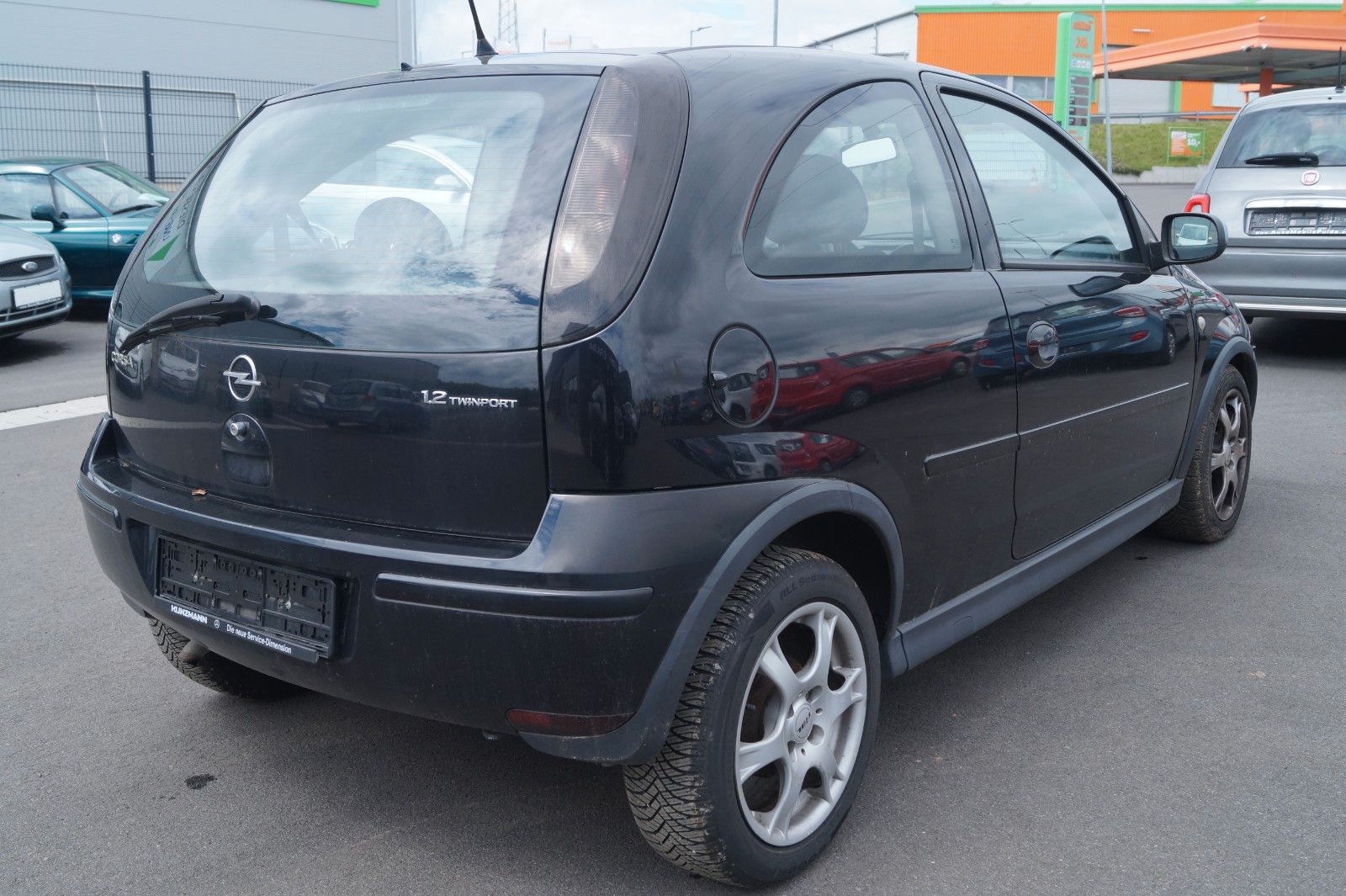 Fahrzeugabbildung Opel Corsa C Edition