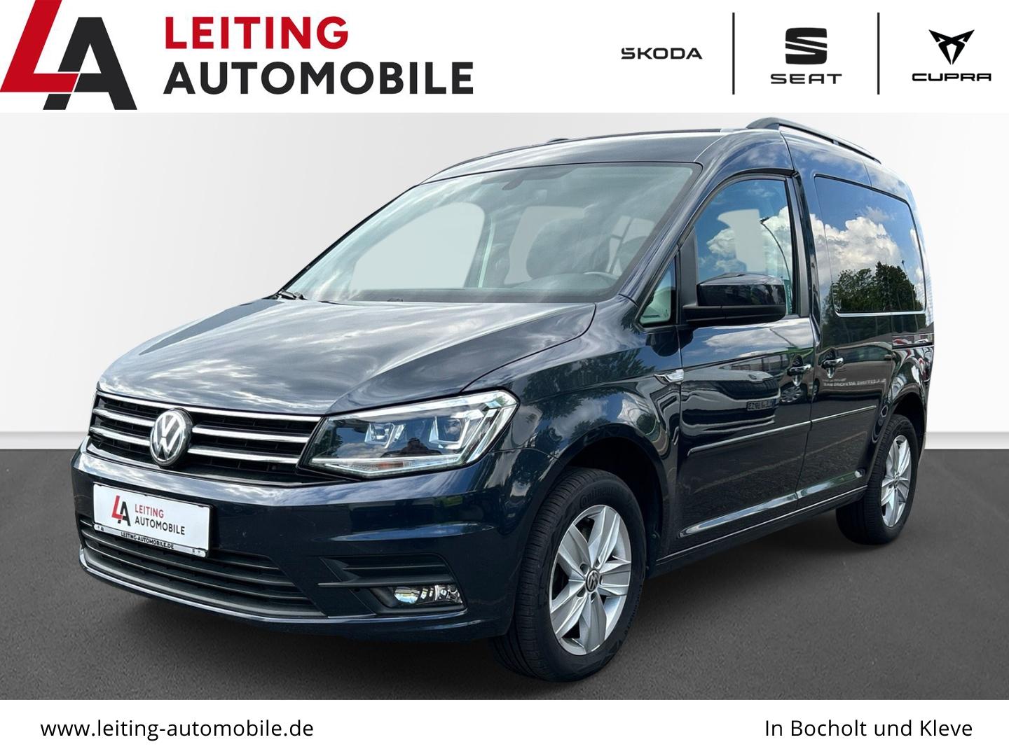 Volkswagen Caddy Comfortline 2,0 TDI DSG AHK NAVI BI-XENON