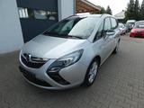 Opel Zafira C Tourer Edition Navi 7 Sitze Silber Met. - Opel Zafira Gebrauchtwagen in Erfurt