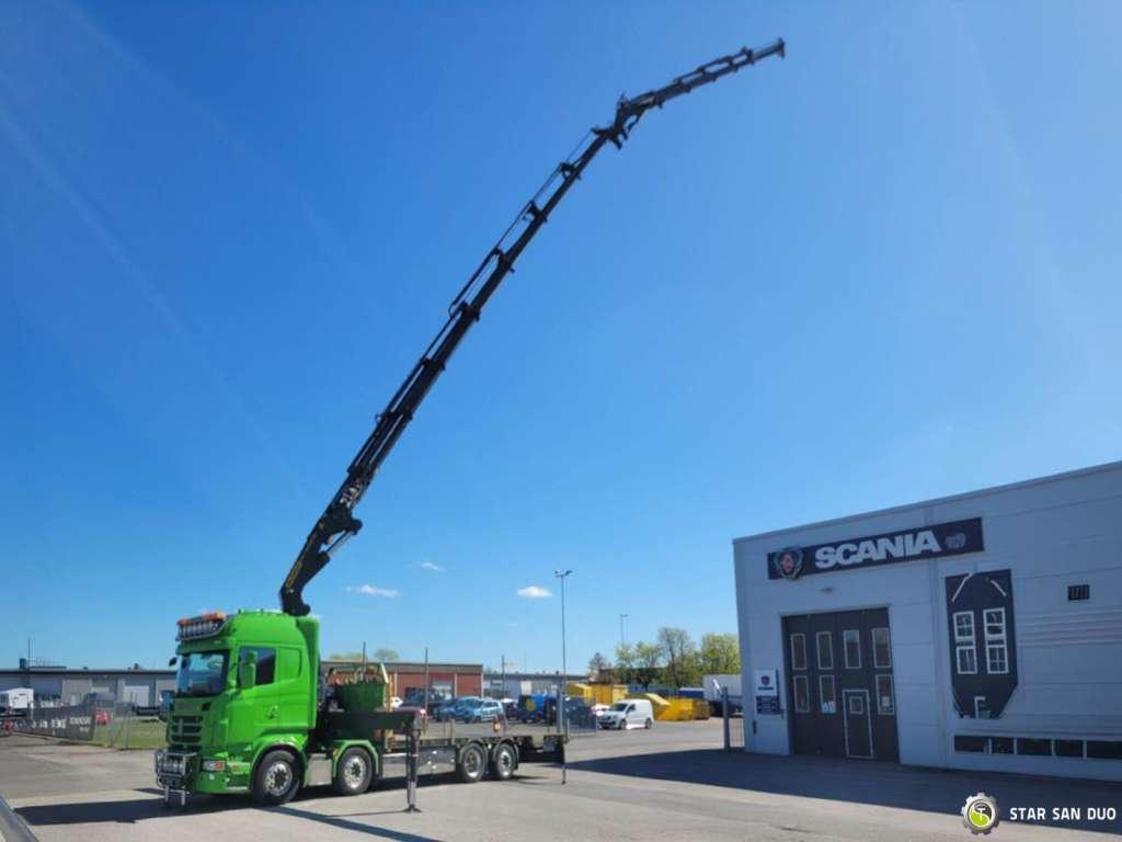 Scania  R480 8x2 PALFINGER PK 78002 Crane Fly Jib 2016
