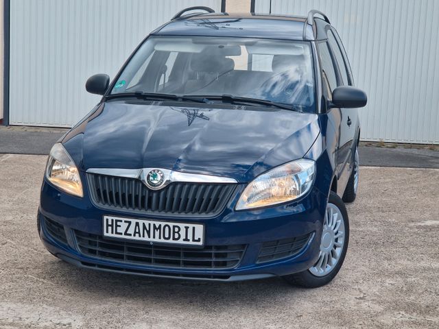 Skoda Roomster 1te Hand EURO 5