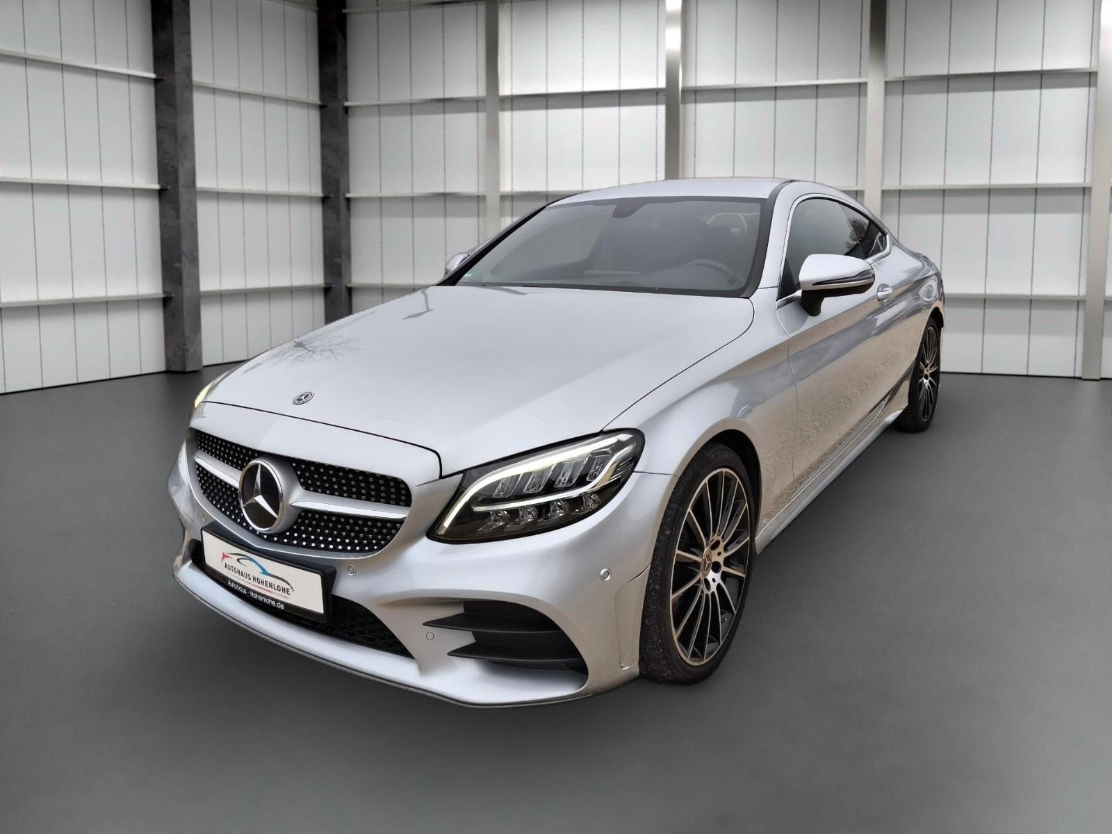 Mercedes-Benz C 200 Coupe AMG LED TOP ZUSTAND