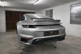 Porsche 992 Turbo Coupé Turbo - Projekt - silberne Porsche 992