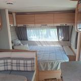Knaus Südwind QS 580  - Hagelschaden Wohnwagen