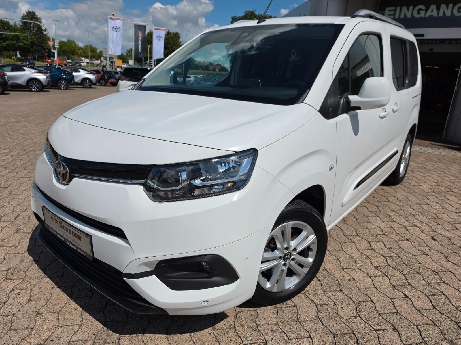 Toyota Proace City Verso L1 Team Deutschland