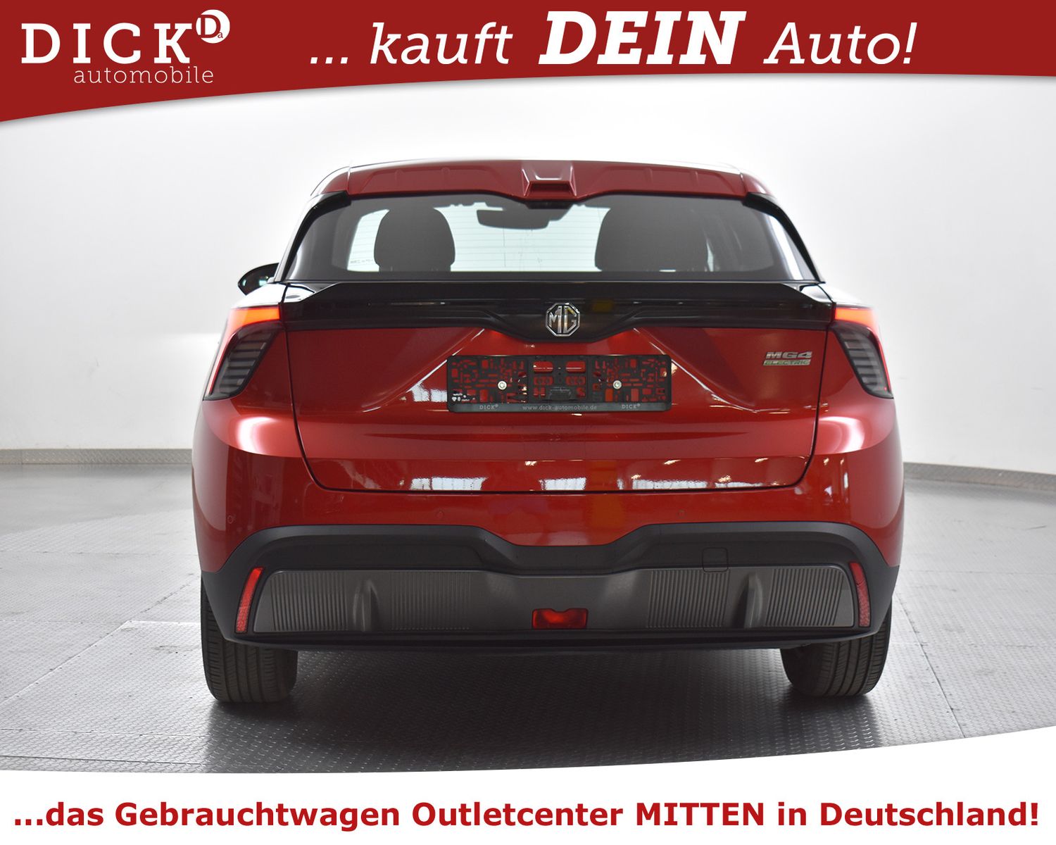 MG MG4 51 kWh >VIRTU+LED+MFL+CARPL+DAB+PDC+ACC - Image 7