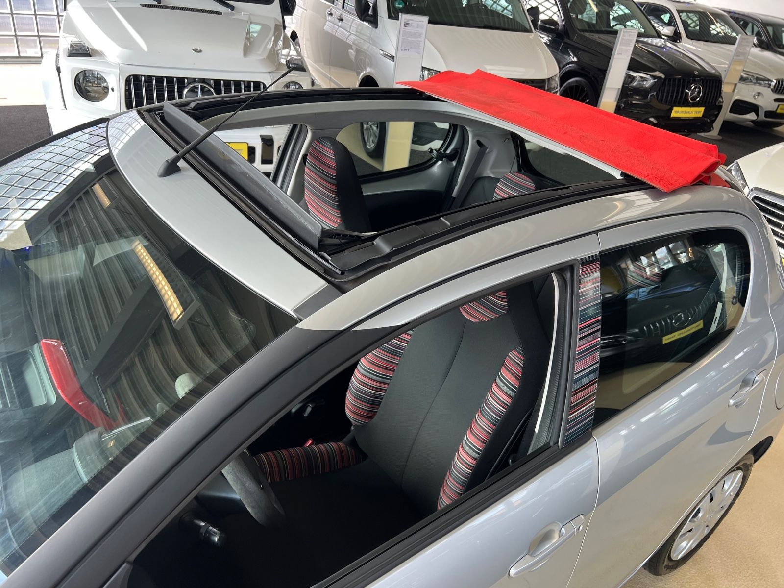 Fahrzeugabbildung Citroën C1 Airscape Feel Edition *BLUETOOTH*KLIMA*FALTDA