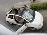 Fiat Cabrio Dolce Vita Vintage '57 (Sondermodell) - gebrauchte Fiat 500C aus dem Jahr 2015