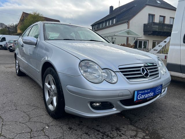 Mercedes-Benz C180  Kompressor Sportcoupe Automatik - TÜV NEU