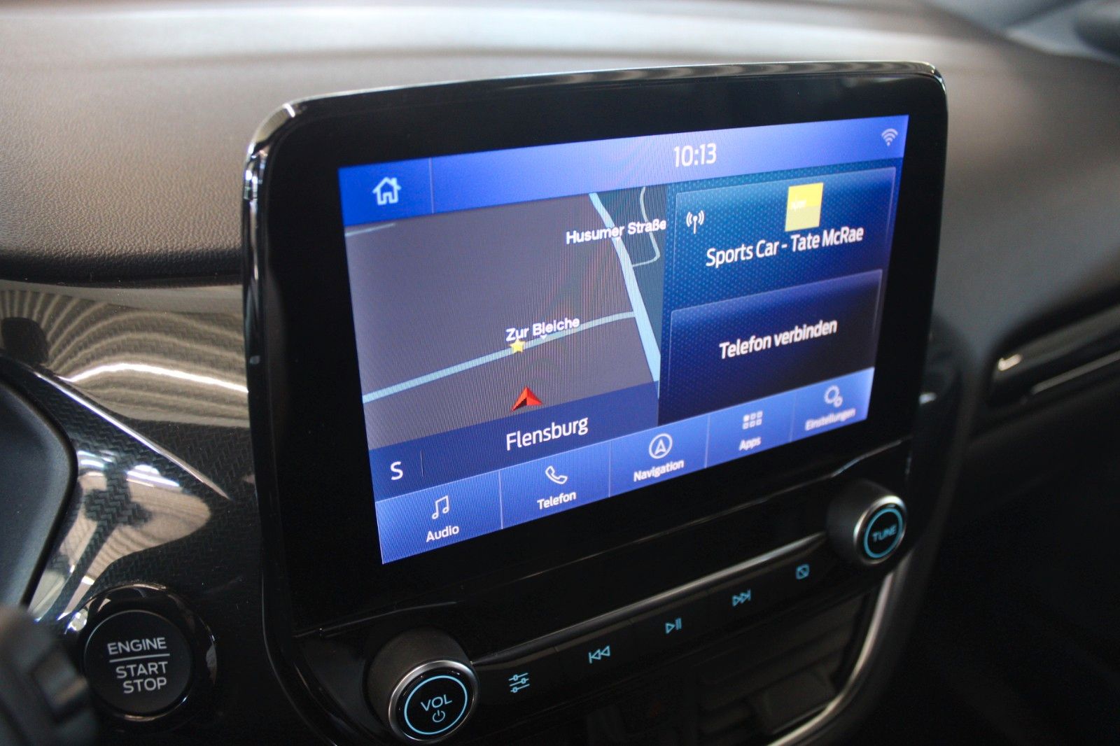 Fahrzeugabbildung Ford Puma MHEV ST-Line LED NAVI WinterPaket DAB uvm.
